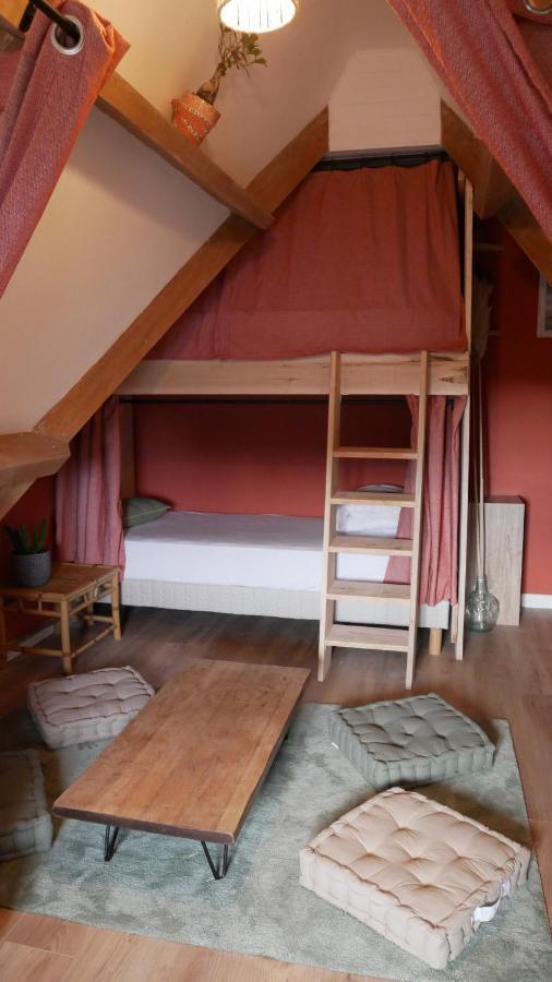 Surf Hostel Quiberon, L'Oyat Saint-Pierre-Quiberon Buitenkant foto
