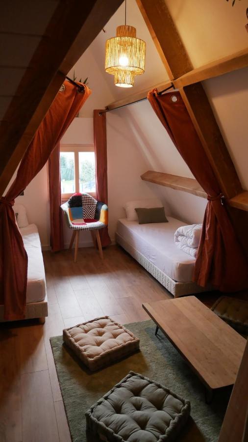 Surf Hostel Quiberon, L'Oyat Saint-Pierre-Quiberon Buitenkant foto