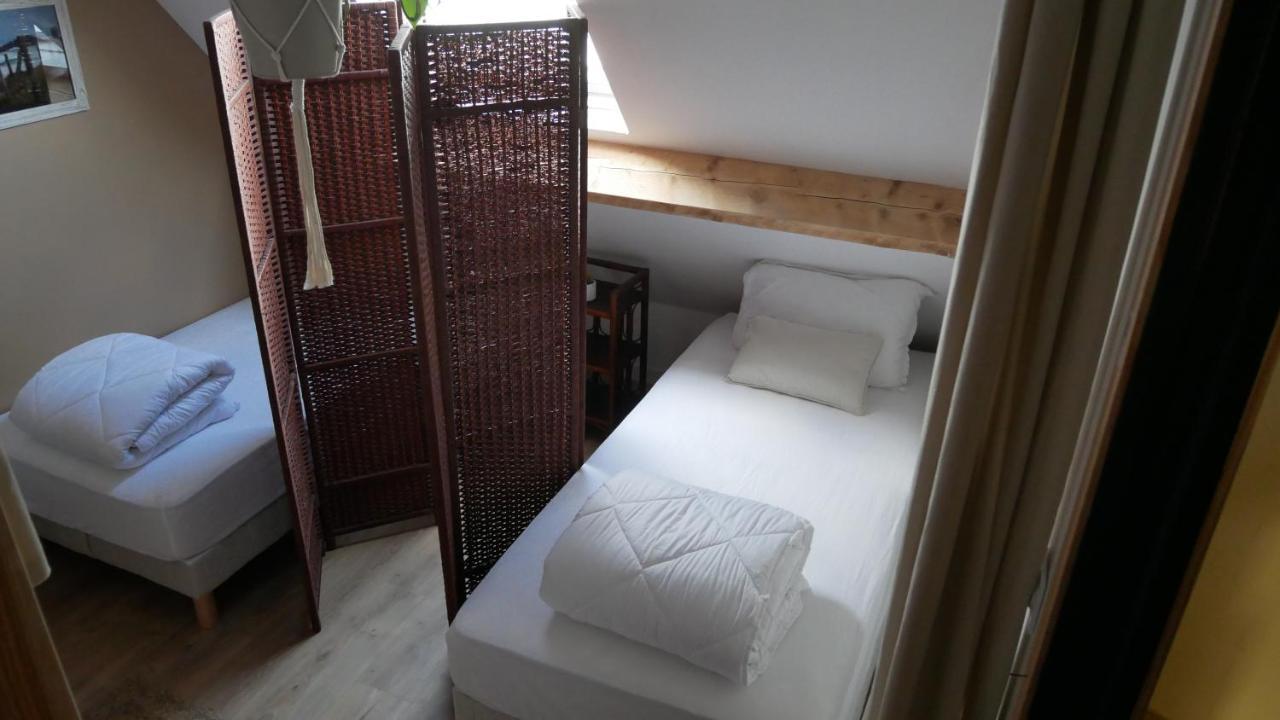 Surf Hostel Quiberon, L'Oyat Saint-Pierre-Quiberon Buitenkant foto