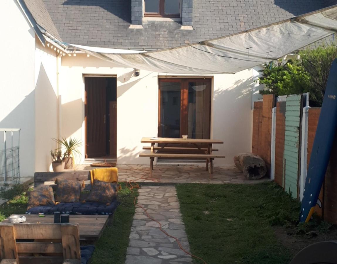 Surf Hostel Quiberon, L'Oyat Saint-Pierre-Quiberon Buitenkant foto