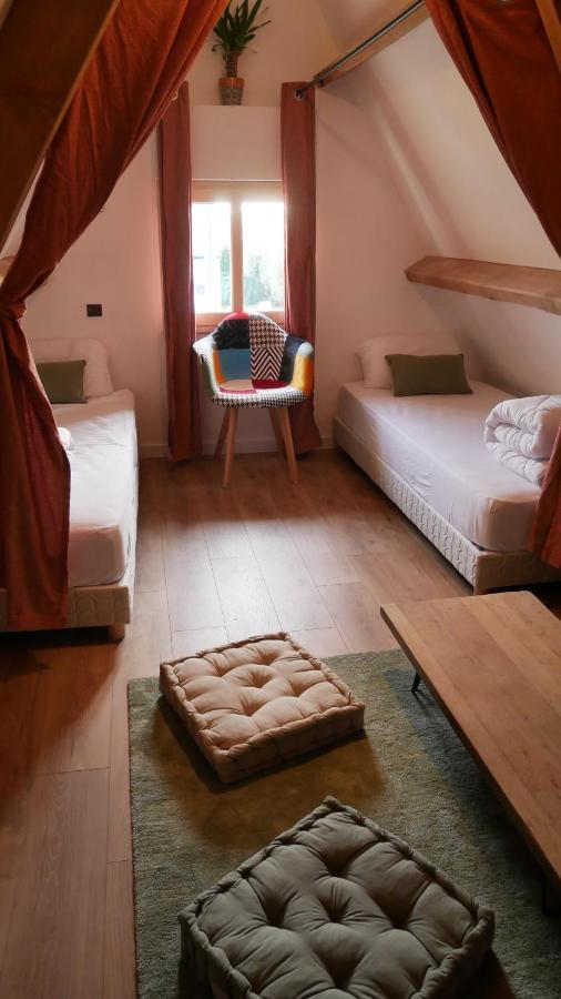 Surf Hostel Quiberon, L'Oyat Saint-Pierre-Quiberon Buitenkant foto