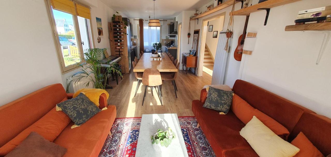 Surf Hostel Quiberon, L'Oyat Saint-Pierre-Quiberon Buitenkant foto