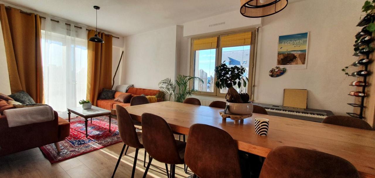 Surf Hostel Quiberon, L'Oyat Saint-Pierre-Quiberon Buitenkant foto