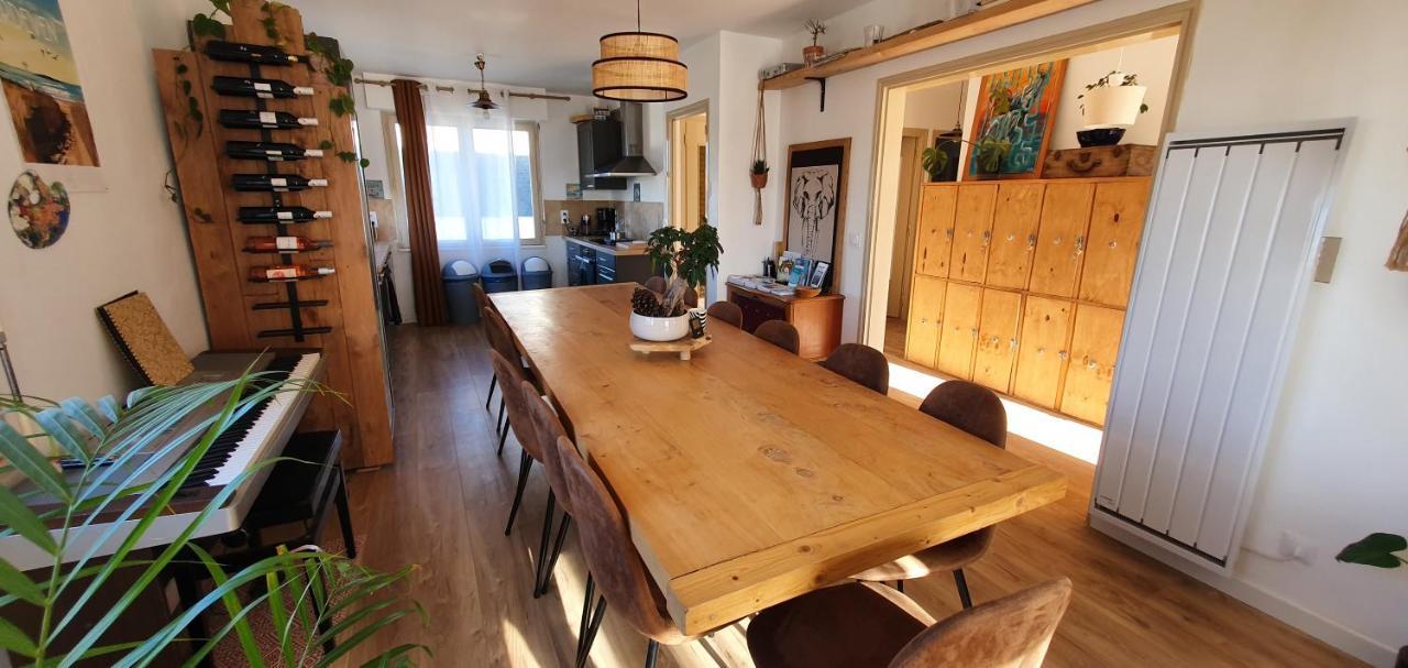 Surf Hostel Quiberon, L'Oyat Saint-Pierre-Quiberon Buitenkant foto