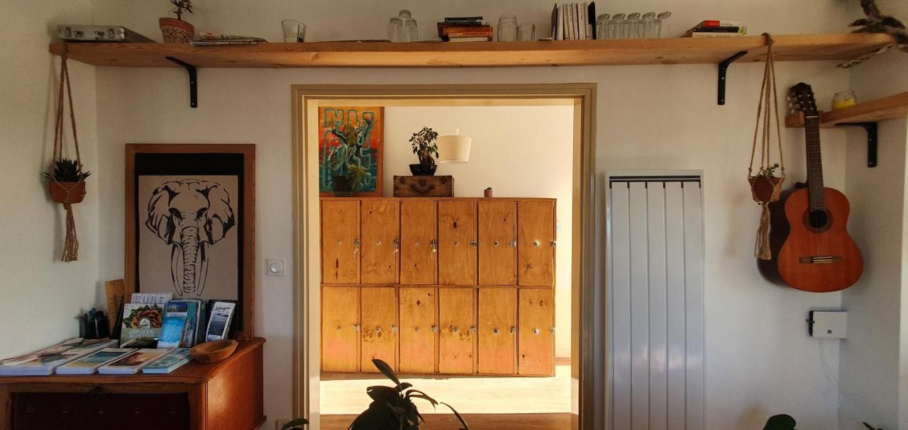 Surf Hostel Quiberon, L'Oyat Saint-Pierre-Quiberon Buitenkant foto